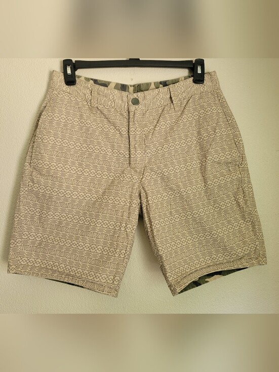 Aeropostale Other - Aeropostale Double-sided shorts, camouflage and Tan Geometric-Print Men’s